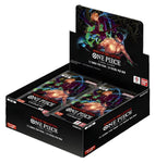 One Piece Card Game: Booster BOX (24 Boosters)  - Wings of the Captain (OP-06)