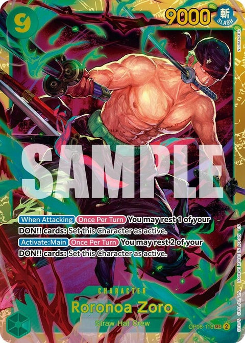 op06-118-roronoazoroop06118reprint