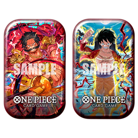 ***Preorder*** One Piece Card Game: Tin Pack Set (TS-01)