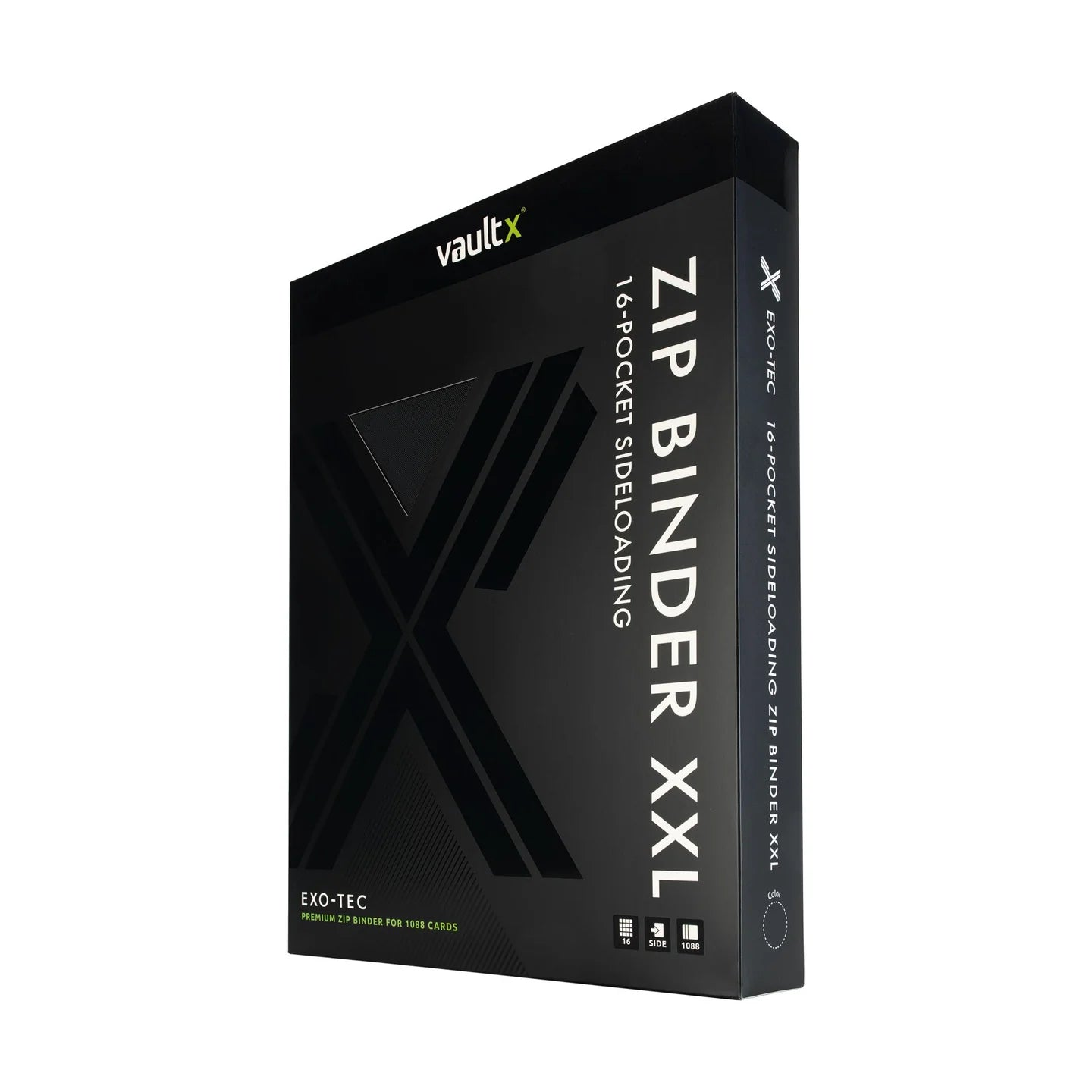 Vault X Eco-Tec - Zip Binder 16-Pocket XXL