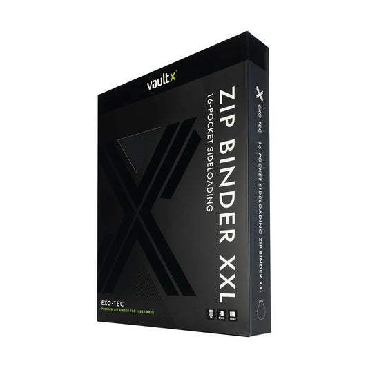 Vault X Eco-Tec - Zip Binder 16-Pocket XXL