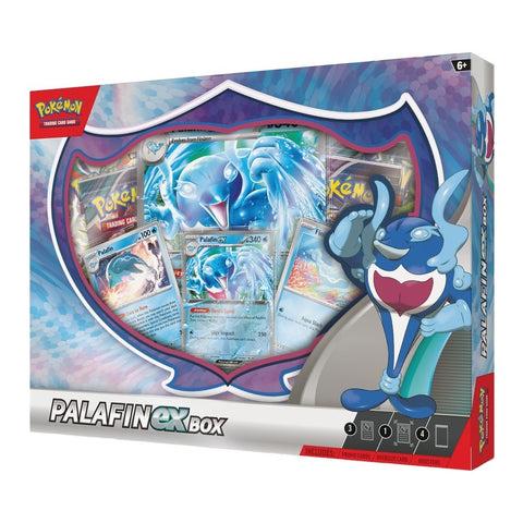 Preorder - Pokemon TCG: Palafin EX Box