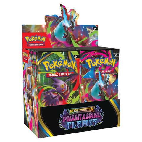 ***Preorder*** Pokemon TCG: Mega Evolution Phantasmal Flames - Booster Display Box