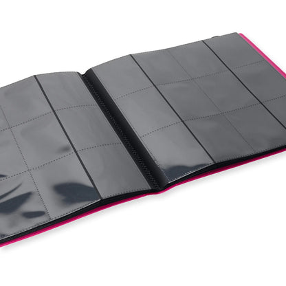 Vault X - Strap Binder 12-Pocket Pink