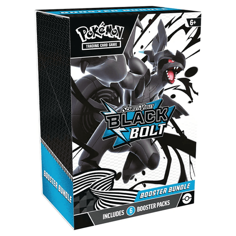 ***Preorder*** Pokemon TCG: Scarlet & Violet 10.5 - Black Bolt - Booster Bundle