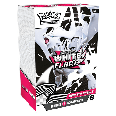 ***Preorder*** Pokemon TCG: Scarlet & Violet 10.5 - White Flare - Booster Bundle