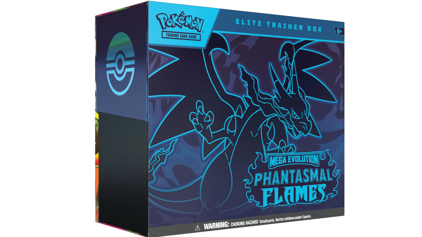 ***Preorder*** Pokemon TCG: Mega Evolution Phantasmal Flames - Elite Trainer Box