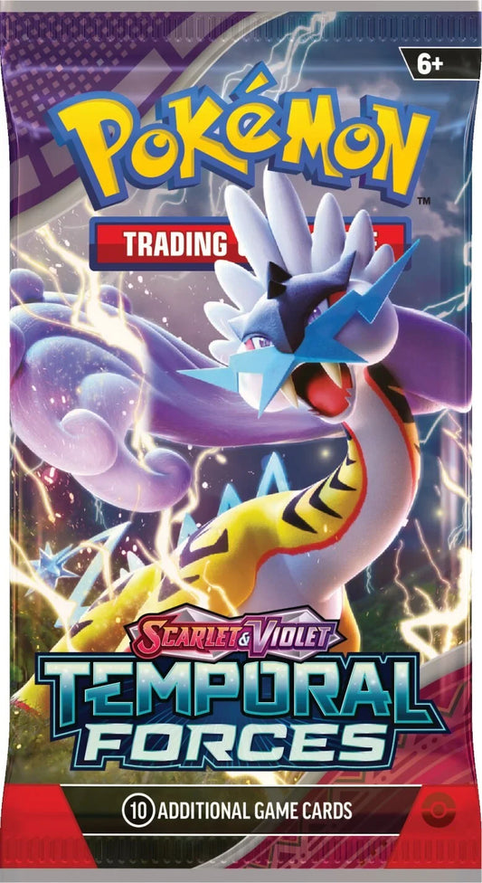 Pokémon TCG: Scarlet and Violet 5 - Temporal Forces - Booster Pack