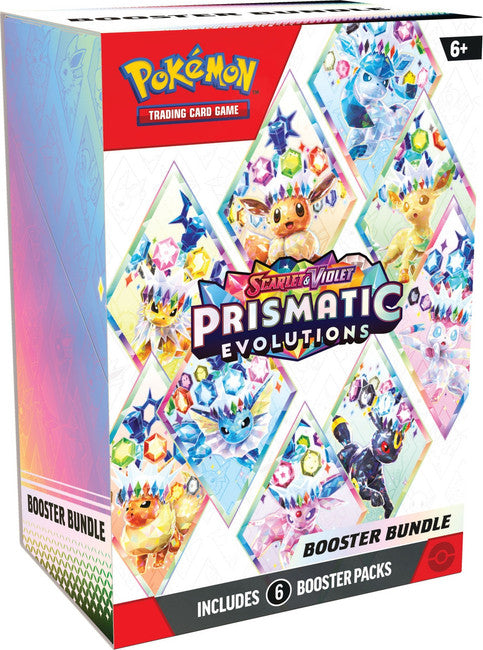 Pokémon TCG: Scarlet & Violet 8.5 - Prismatic Evolutions - Booster Bundle