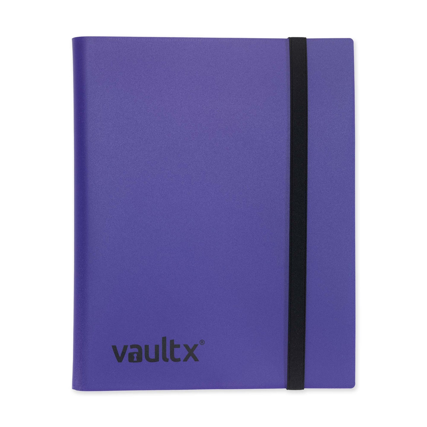 Vault X - 9-Pocket Strap Binder Purple