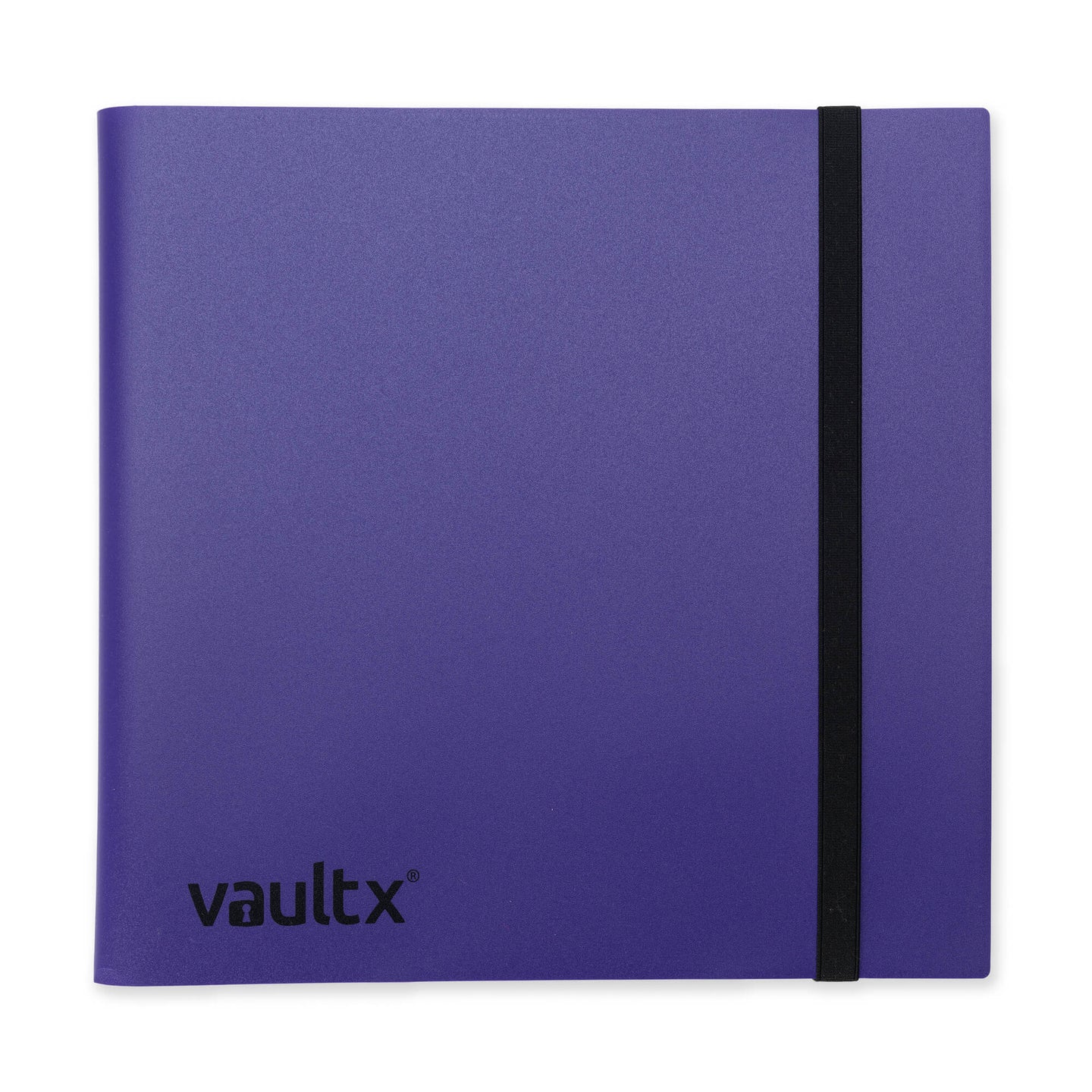 Vault X - Strap Binder 12-Pocket Purple