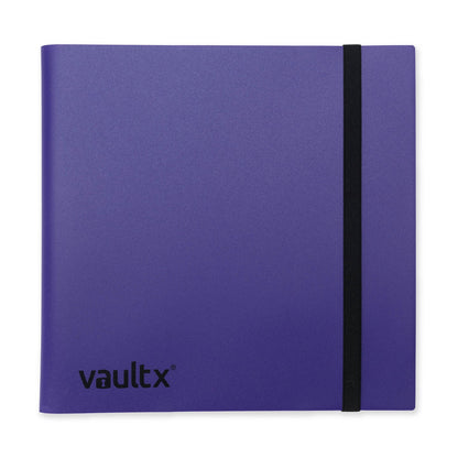 Vault X - Strap Binder 12-Pocket Purple