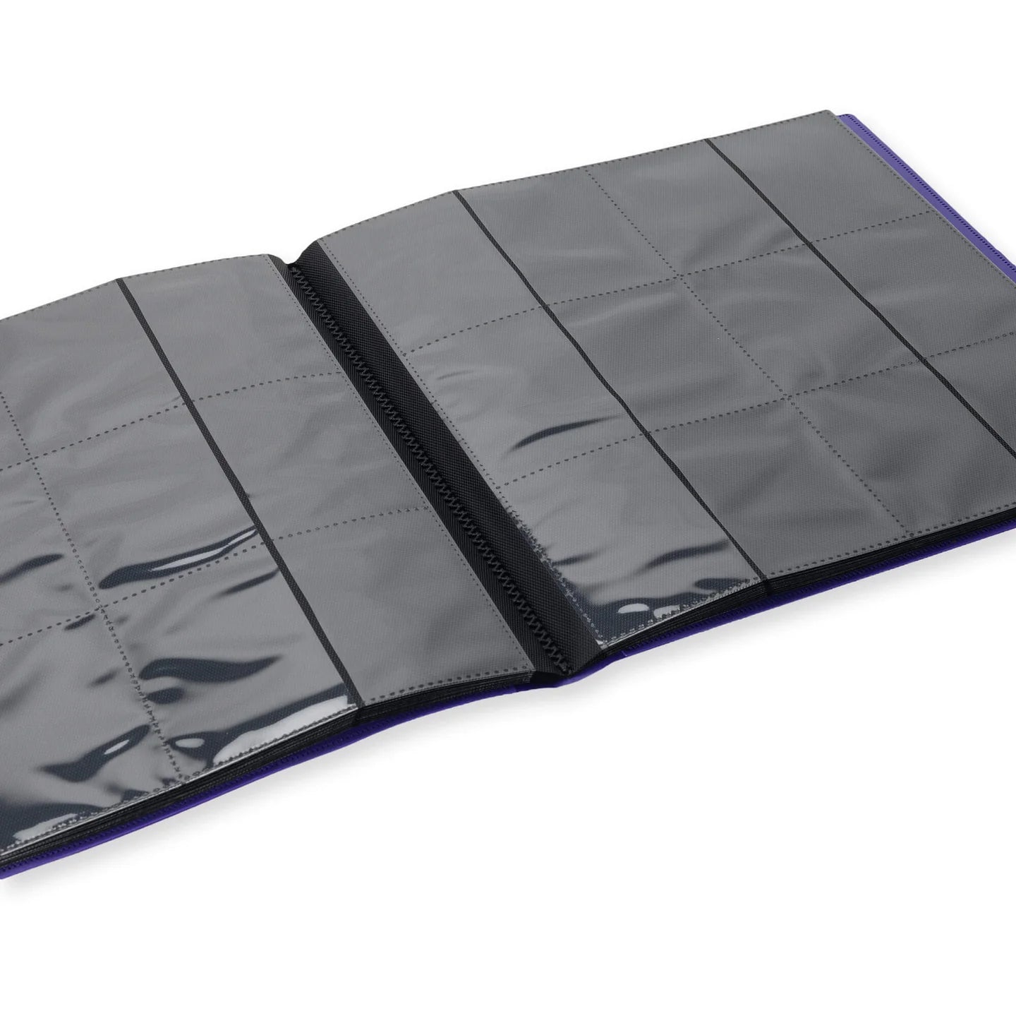 Vault X - Strap Binder 12-Pocket Purple