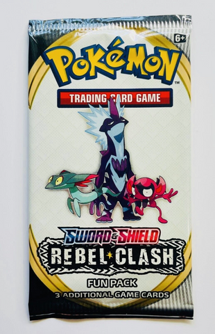 Pokemon Rebel Clash Fun Pack (Mini Pack)