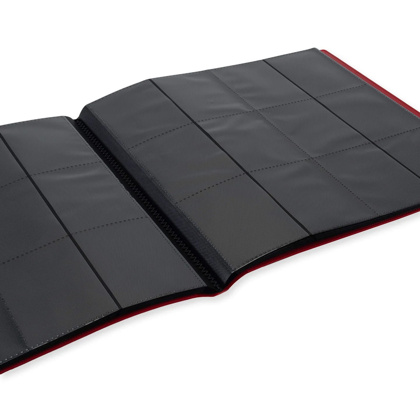Vault X - Strap Binder 12-Pocket Red