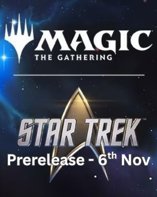 Magic The Gathering: Star Trek Prerelease