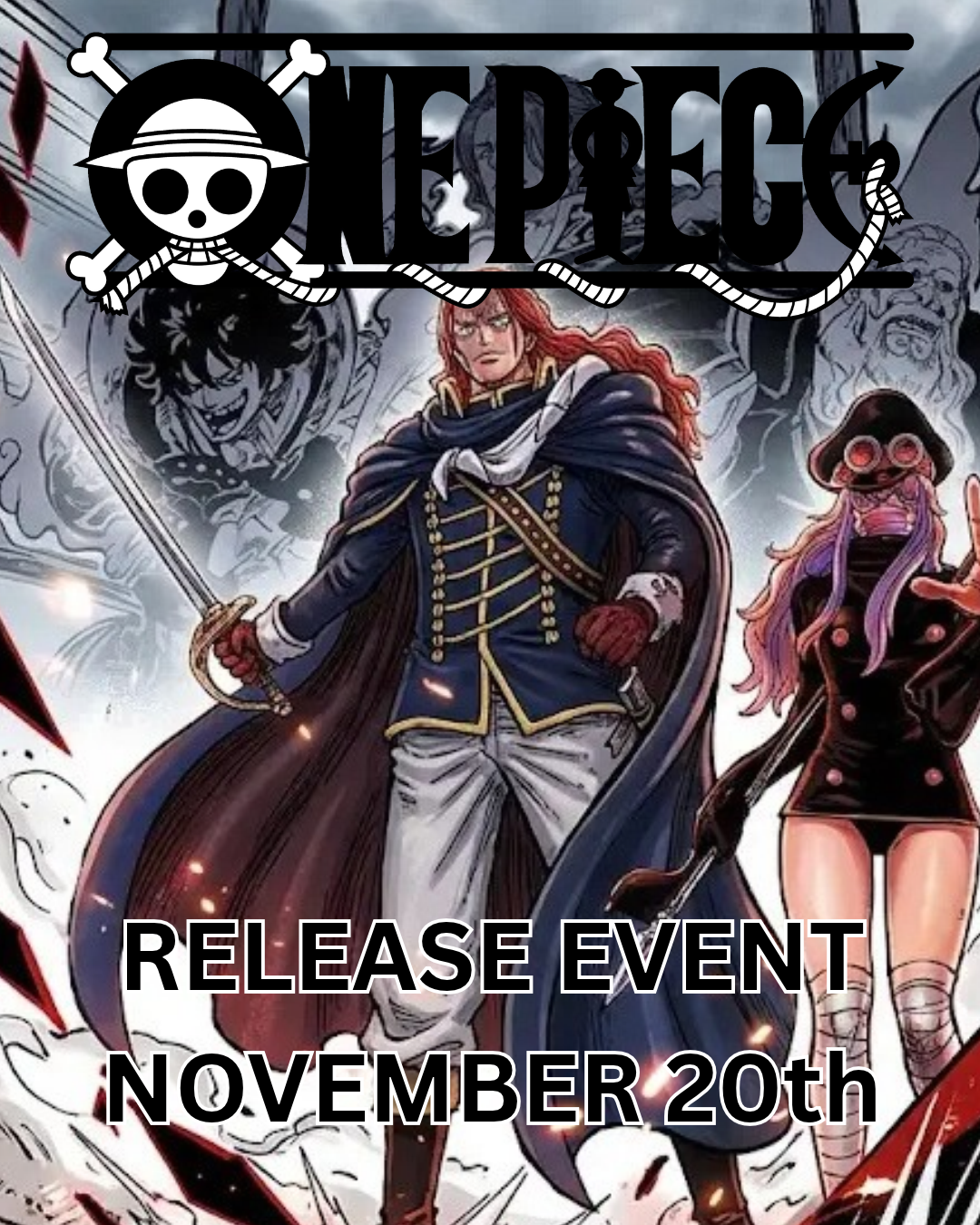 ONE PIECE CARD GAME OP-18 Release Event