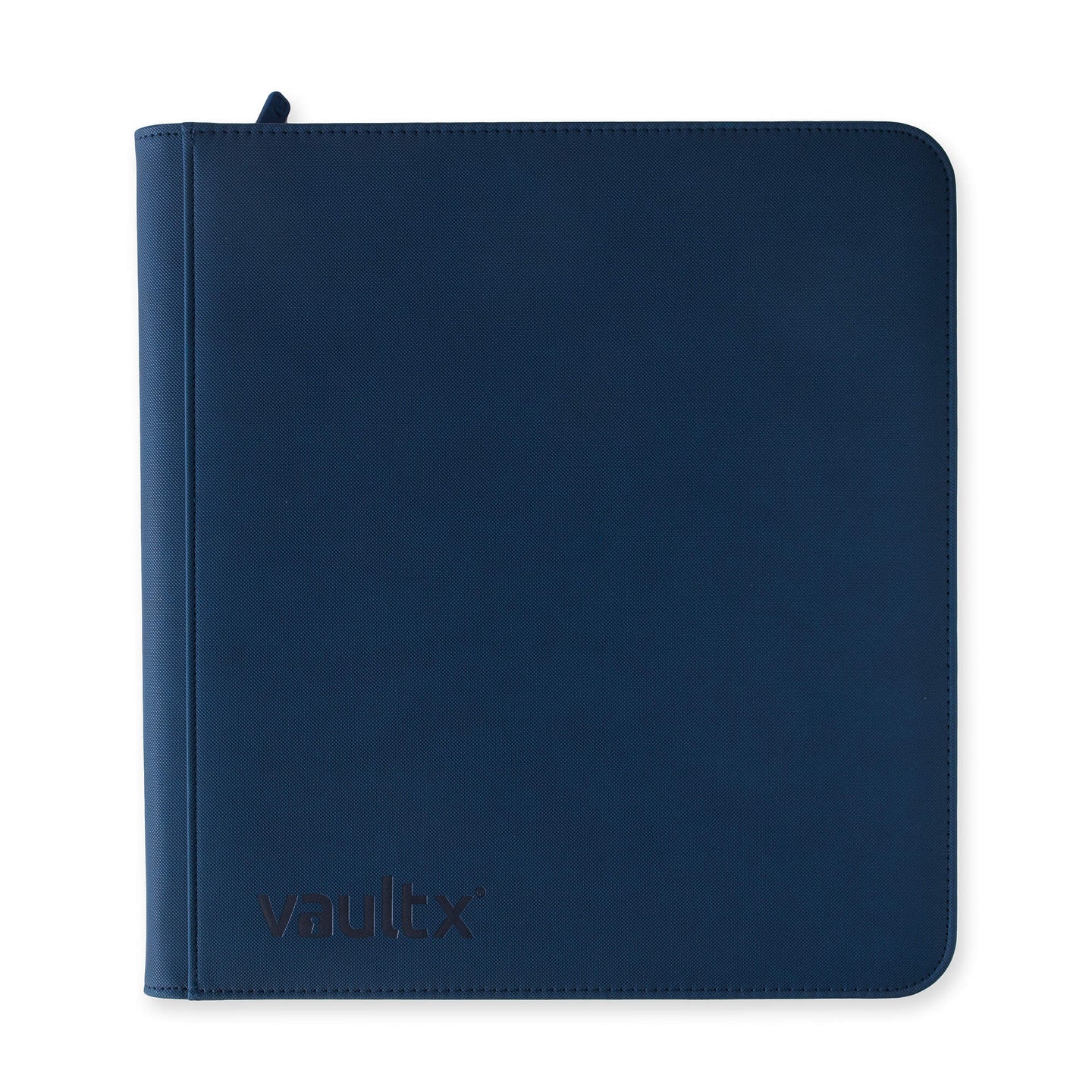 Vault X - 12-Pocket Exo-Tec® Zip Binder Royal Blue