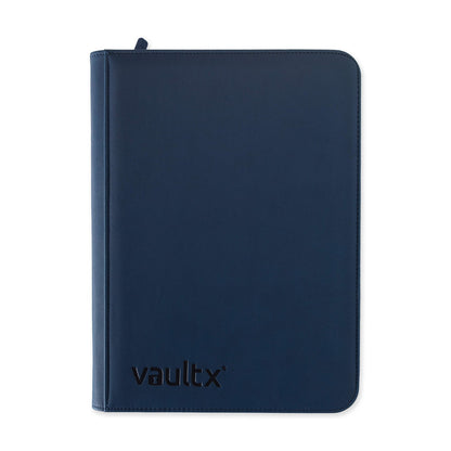 Vault X Exo Tec - Zip Binder 9-Pocket Royal Blue