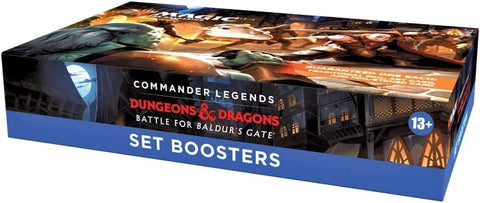 Commander Legends Battle for Baldur's Gate : SET Booster Box