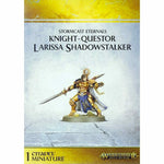 Games Workshop Age of Sigmar: Knight-Questor Larissa Shadowstalker (Limited Edition)