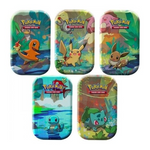 Pokemon TCG Kanto Friends Mini Tin Assorted Artwork!