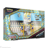 Pokemon Crown Zenith Shiny Zacian/Zamazenta Premium Figure Collection