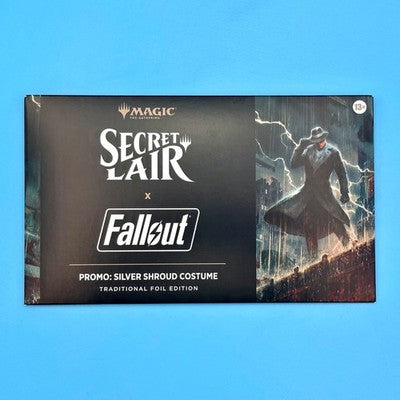 Secret Lair x Fallout: Silver Shroud Costume Foil Edition