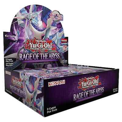 YGO TCG: Rage of the Abyss Booster Box