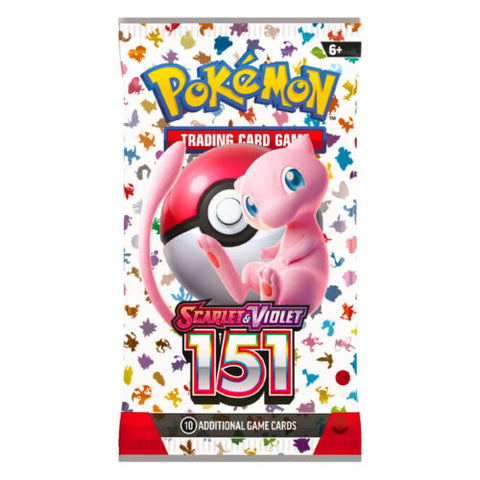 Pokemon Scarlet & Violet 151 Single Booster