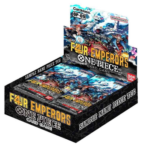 ***Preorder*** One Piece Card Game - OP-09 Booster Box