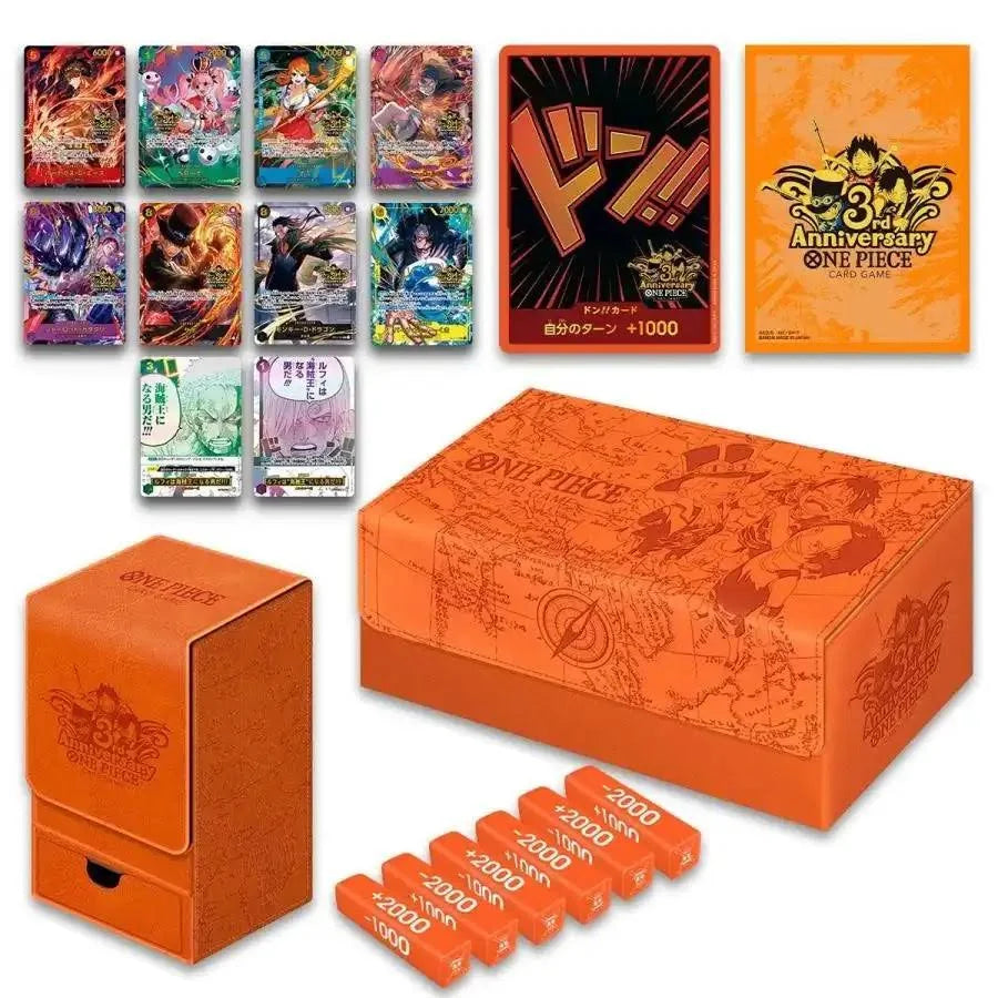 One Piece Card Game: Japanese 3rd Anniversary Set