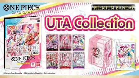 Preorder - One Piece Card Game: UTA Collection