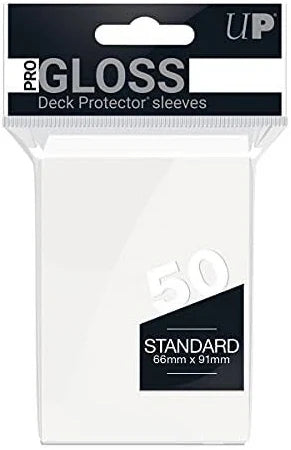 Ultra Pro - Standard Card Sleeves 50pk - White