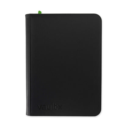 Vault X Exo Tec - Zip Binder 9-Pocket Signature Black