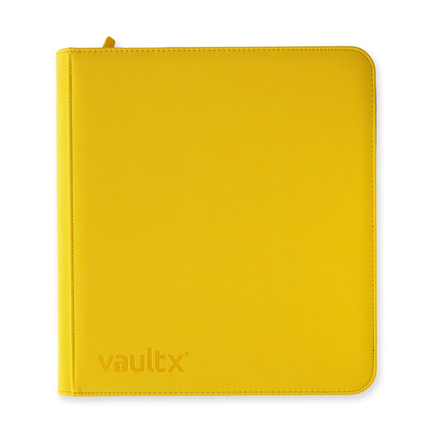 Vault X - 12-Pocket Exo-Tec® Zip Binder Sunrise Yellow