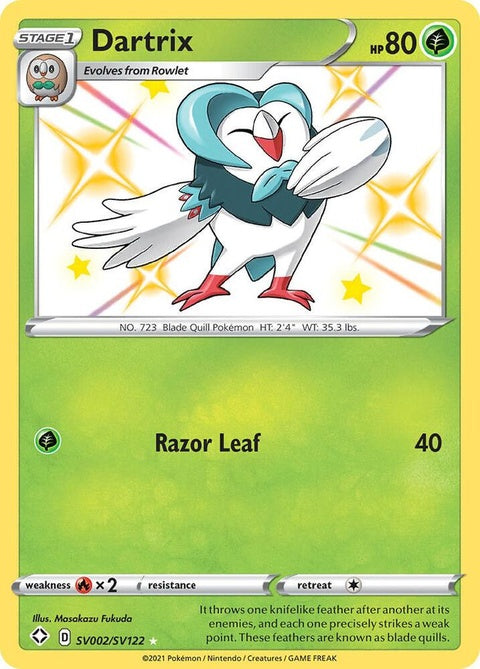 sv002/sv122-dartrix
