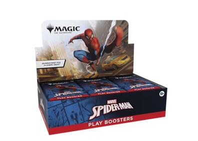 MTG: Marvel's Spider-Man Play Booster Box (30 Packs)