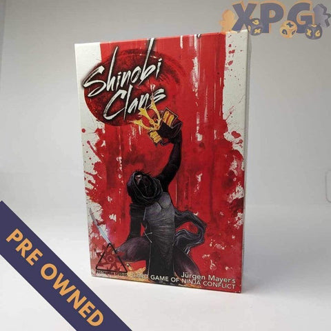 Shinobo Clans (PreOwned)