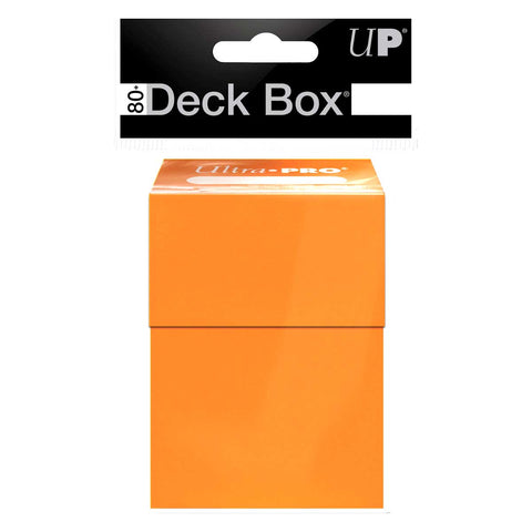 Ultra Pro Deck Box (Orange)