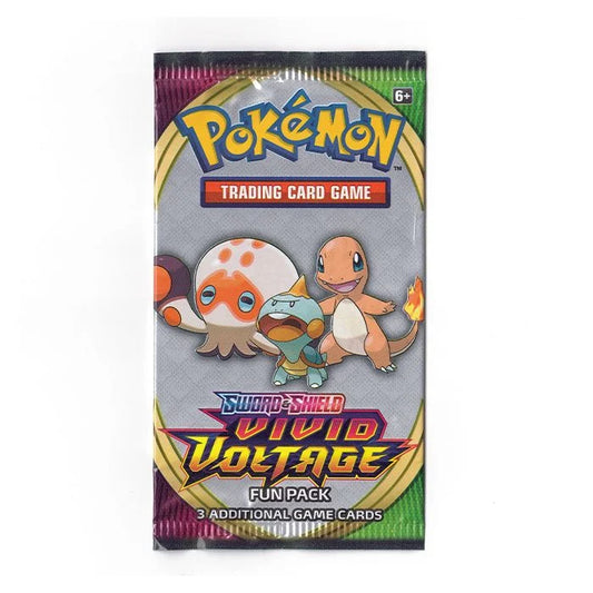 Pokemon Vivid Voltage Fun Pack (Mini Pack)