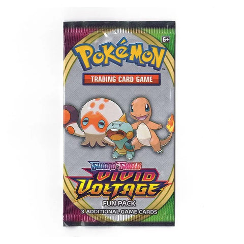 Pokemon Vivid Voltage Fun Pack (Mini Pack)