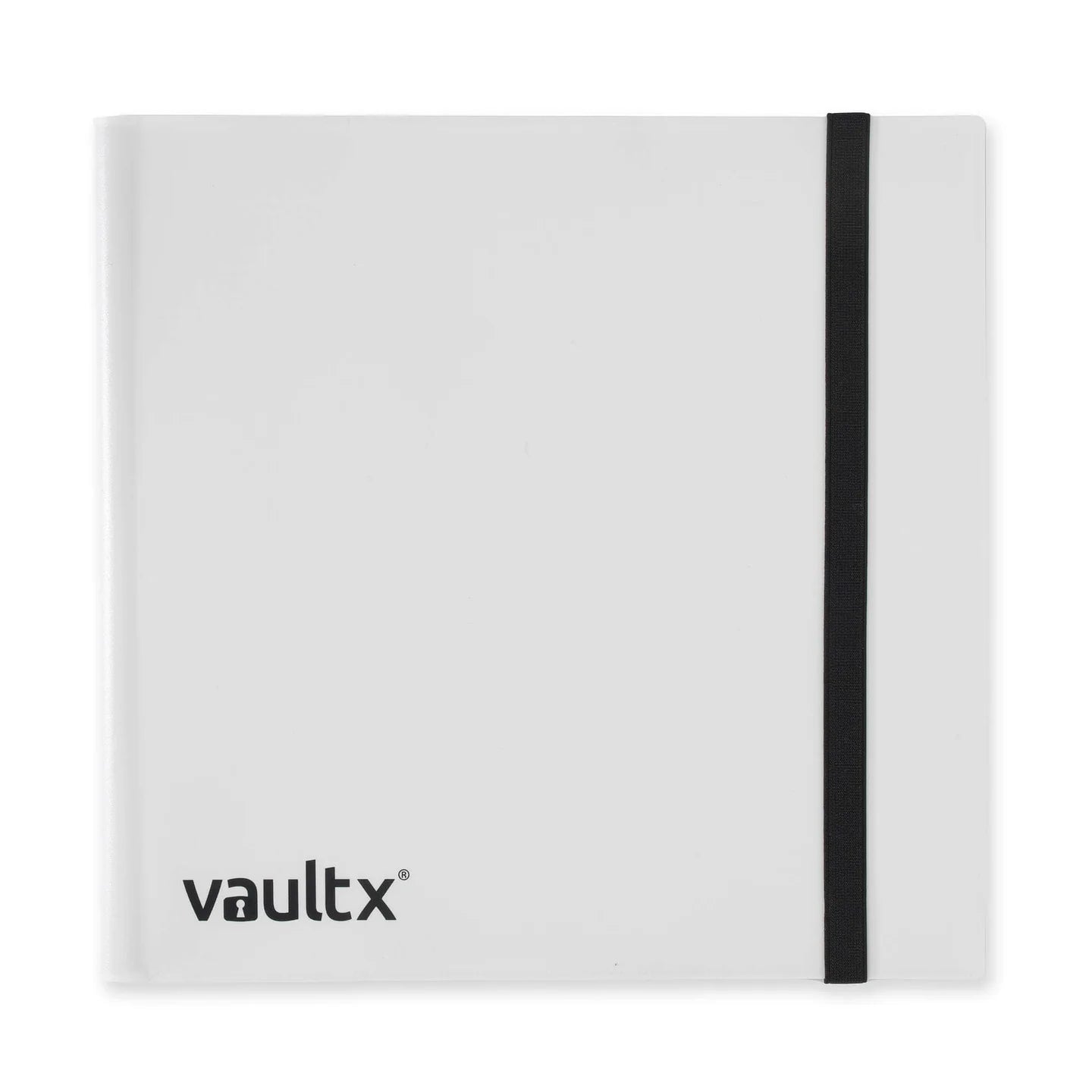 Vault X - Strap Binder 12-Pocket White