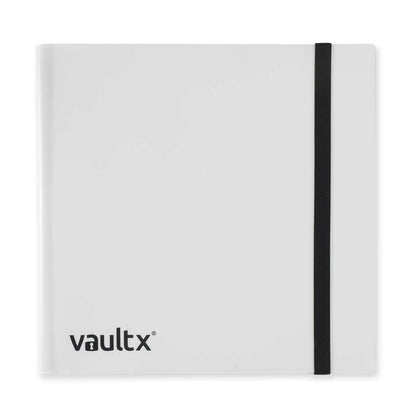 Vault X - Strap Binder 12-Pocket White