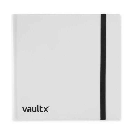 Vault X - Strap Binder 12-Pocket White