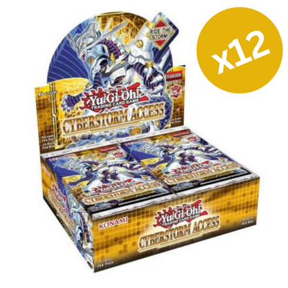 YuGiOh! : Cyberstorm Access Booster Bundle/Display/Case