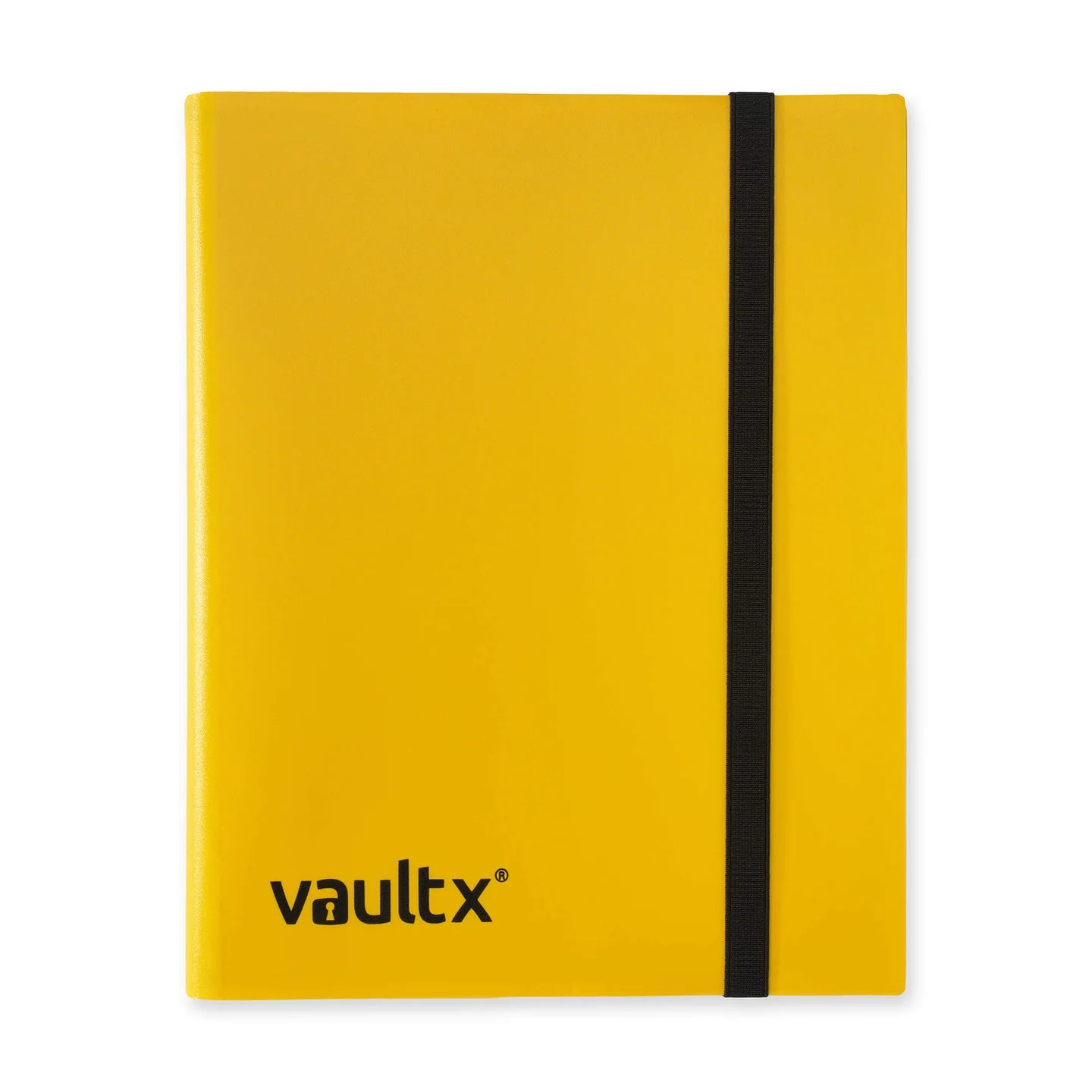 Vault X - 9-Pocket Strap Binder Yellow