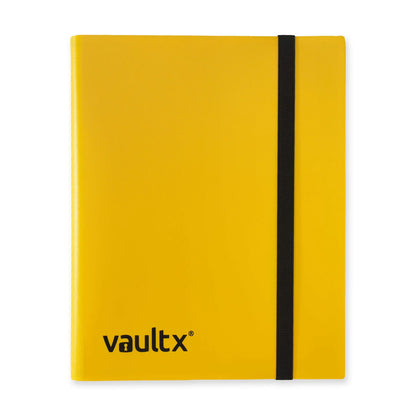 Vault X - 9-Pocket Strap Binder Yellow