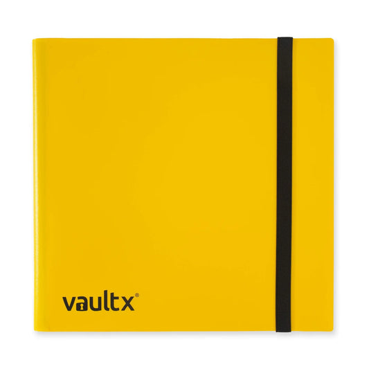 Vault X - Strap Binder 12-Pocket Yellow