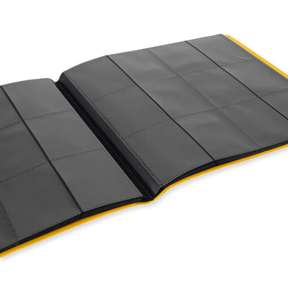 Vault X - Strap Binder 12-Pocket Yellow